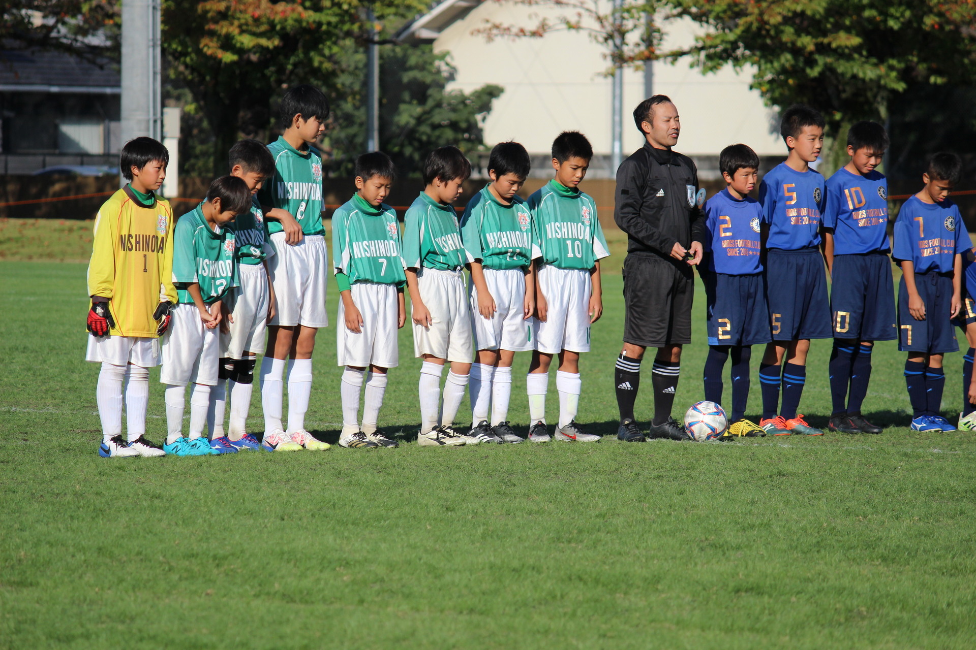 Ofa U 12サッカー交流大会 あと一歩 西の台jfcサポーター