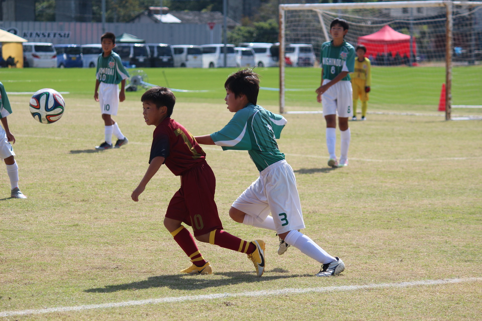 Ofa U 12サッカー交流大会 あと一歩 西の台jfcサポーター